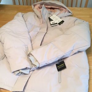 NWT Women’s Grey and Pink Winter Coat